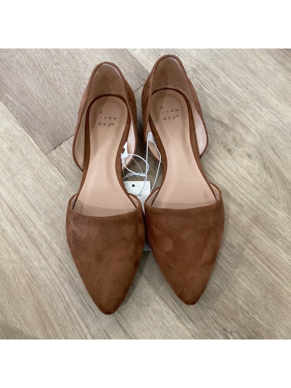 NEW Women’s A New Day Rebecca Wide Width Ballet Flats